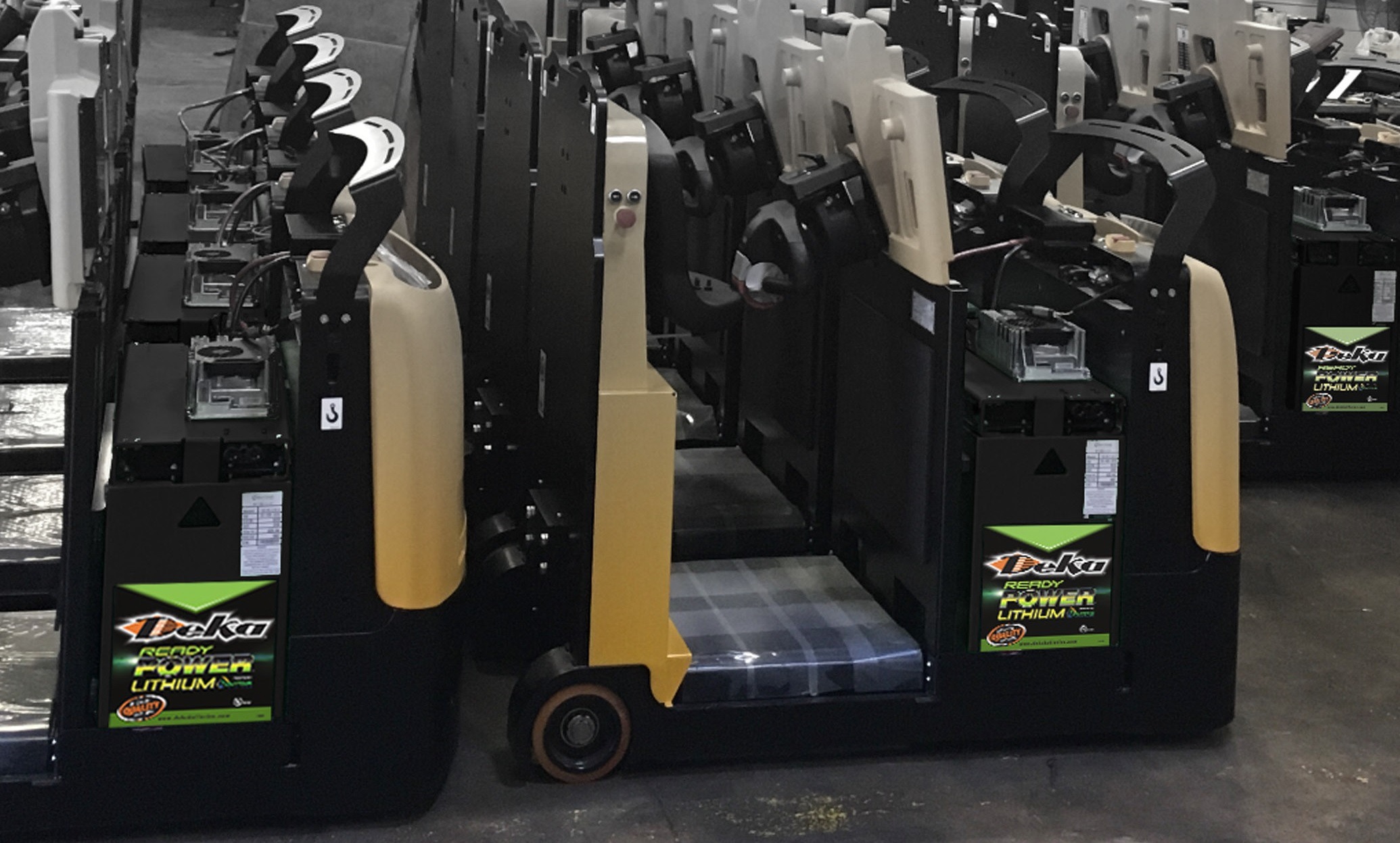 Crown Forklift Deka Battery Lithium Ion Battery NY
