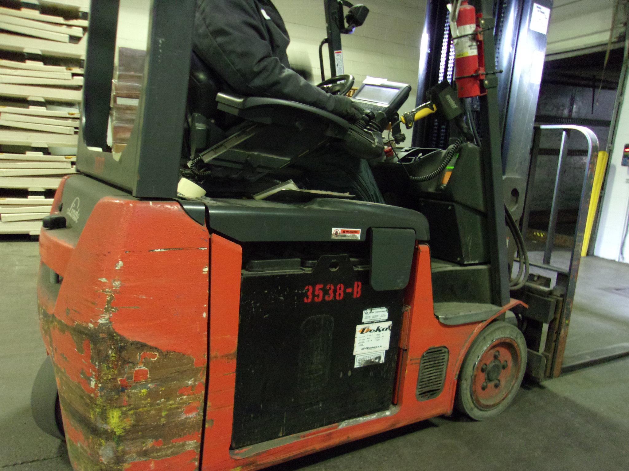 Linde Forklift Battery Repair NY