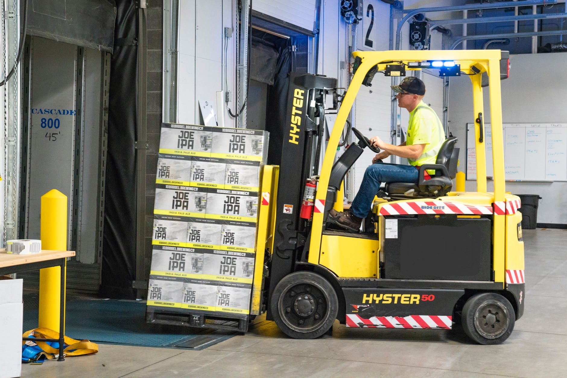 Forklift Battery & Charger Service NY
