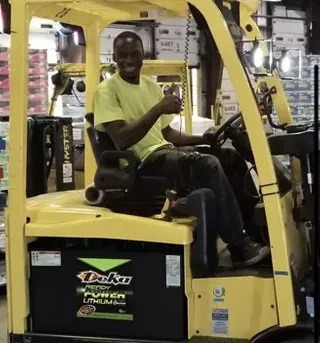 lithium ion hyster forklift ny