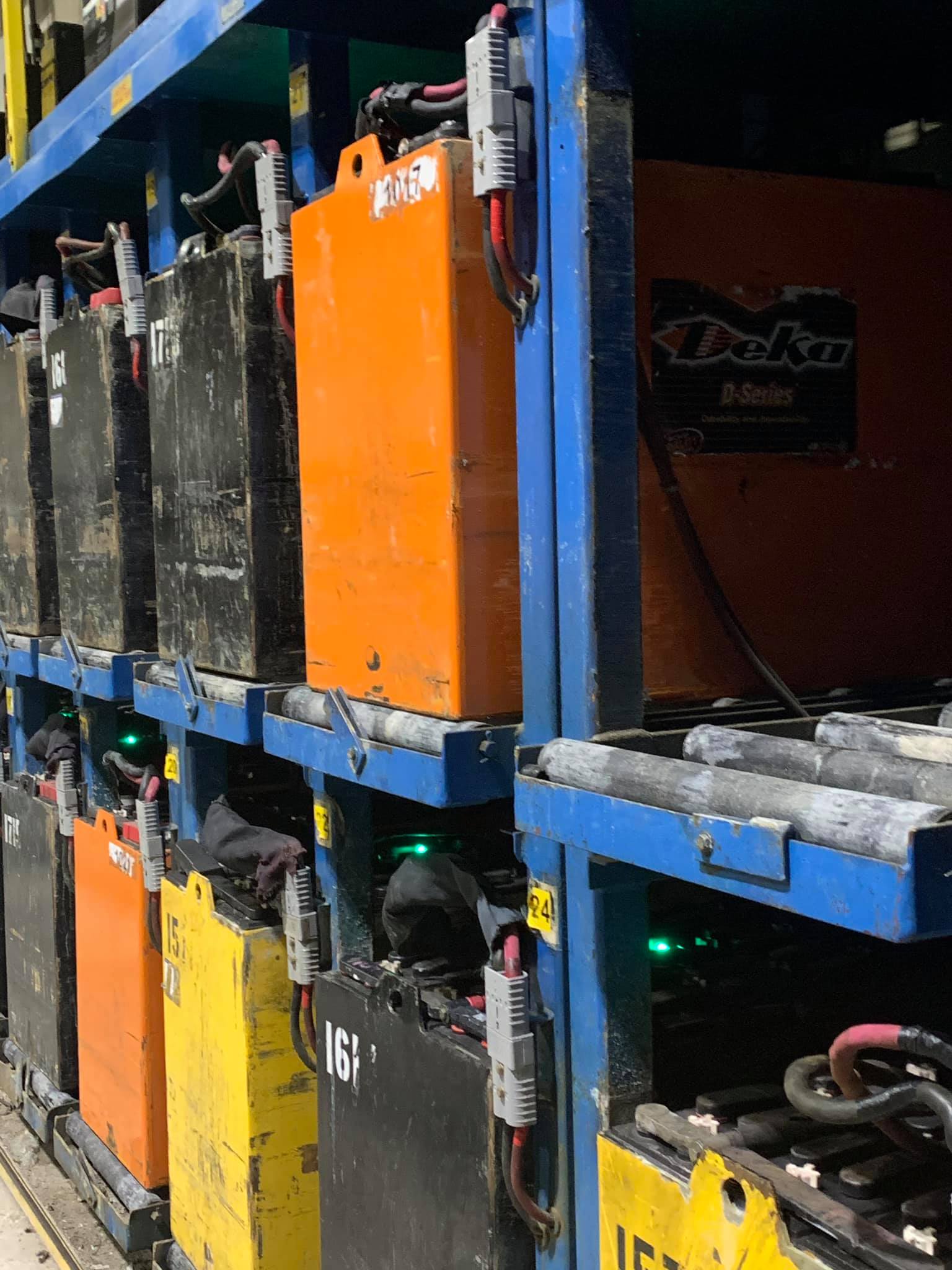 Industrial Lift Truck Batteries NY