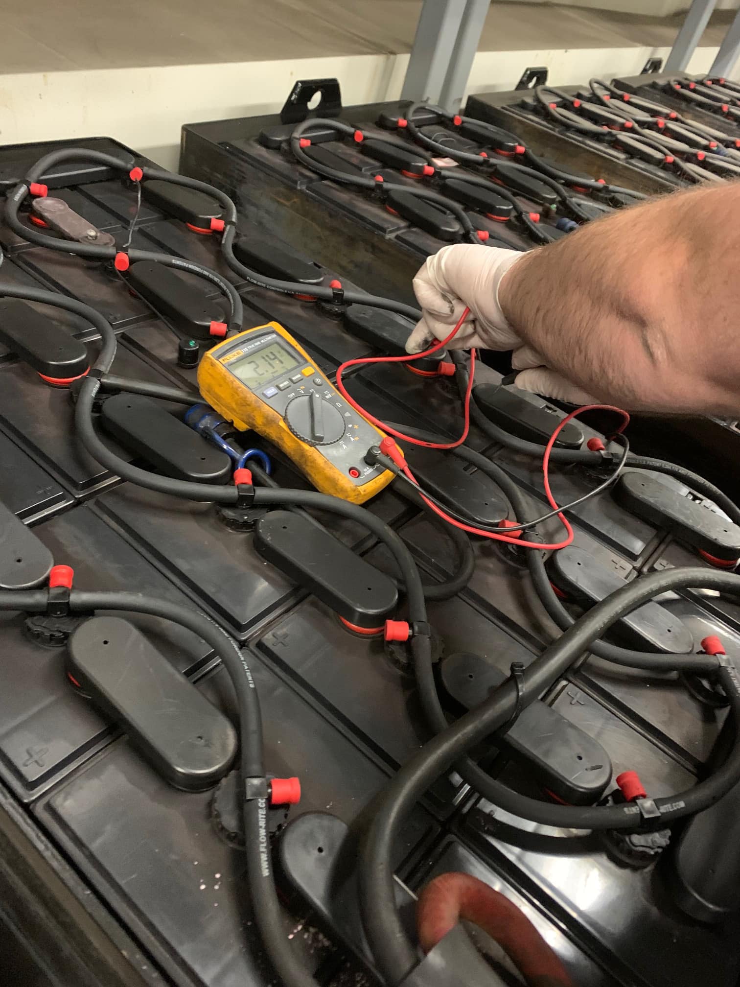 Forklift Battery Maintenance & Reconditioning Service